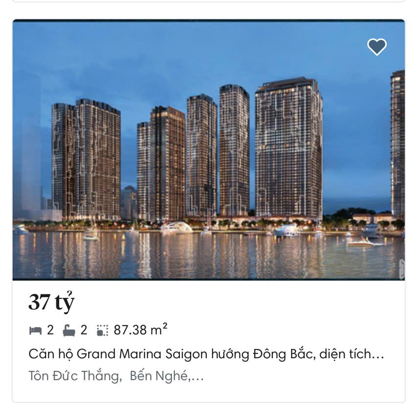 Căn Hộ Grand Marina Saigon